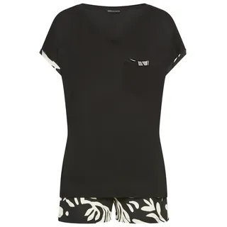 French Connection Shorty Pyjama Schwarz 32/34
