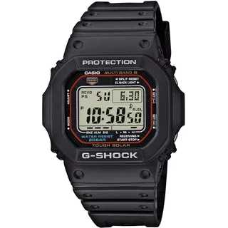 Casio G-Shock The Origin Digital Funk-Solar-Herrenuhr Schwarz