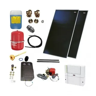 WOLF-Garten Wolf CFK-1 Hochleistungs-Sonnenkollektor 4,6 m2 Solaranlage Solarpaket Solarthermie