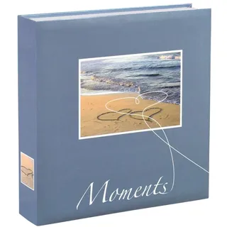 Hama 00010674 Einsteck-/Memoalbum Livorno 22x22 200 Fotos 10x15+CD-Ablage 10674