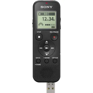 Sony ICD-PX370 Diktiergerät 4 GB (Schwarz) (Versandkostenfrei)