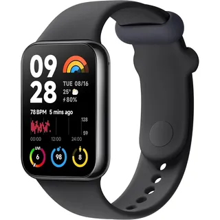 Xiaomi Smart Band 8 schwarz 