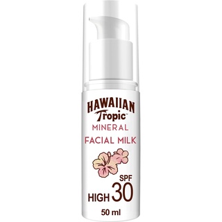 Hawaiian Tropic Mineral Milk Face SPF 30 50 ml