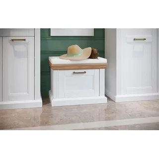 Home Affaire Tara 65 x 51 x 38 cm weiß matt / weiß