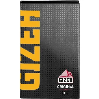 Gizeh Original Magnet Zigarettenpapier kurz 100 Blatt pro Heftchen Boxen