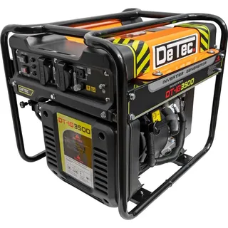 DeTec. Inverter Stromerzeuger 3,5kW Notstromagreggat Generator