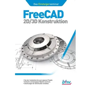 bhv Software FreeCAD 2D/3D Konstruktion