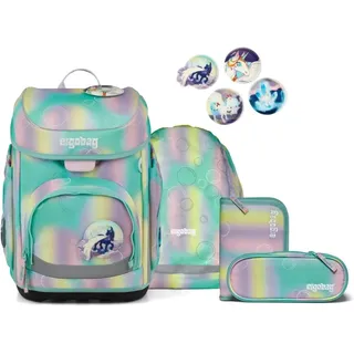 ergobag Cubo 5-tlg. ZauBärwelt lila