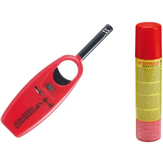 Rothenberger Industrial Gasanzünder Mini inkl. 1x Rofill Gas 100 ml - 1500005160