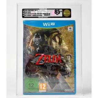 Nintendo Wii U,The Legend of Zelda: Twilight Princess HD,VGA Gold 85+ NM+