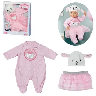Zapf Baby Annabell Deluxe Glitzer Set 43 cm