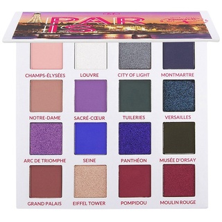 BH Cosmetics PASSION IN PARIS Lidschatten 16 g MULTICOLOURED