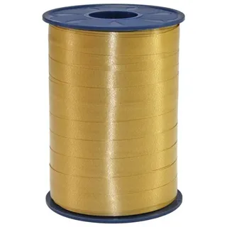 Präsent Geschenkbänder 10 mm x 250 m gold