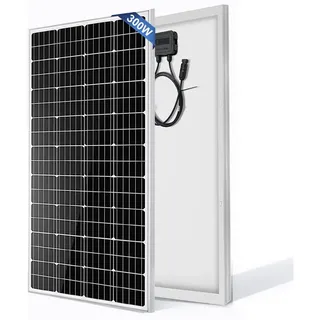 300W 12V Solarpanel Solarmodul Photovoltaik 300 Watt Monokristallin Wohnmobil Camping DE