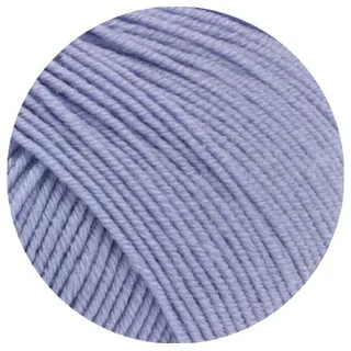 Lana Grossa Häkelwolle Cool Wool Uni Grau 50 g