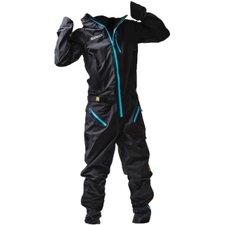 DIRTLEJ DirtSuit Prime Edition | Einteiler schwarz / blau XXL