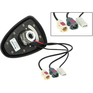 ACV Electronic Dachantenne AM/FM DAB/DAB+ Shark II Phantom