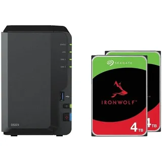 Synology DS223 8 TB (2 x 4 TB)