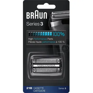 Braun Series 3 81686050, Scherkopf, 1 Kopf/Köpfe, Silber, Kunststoff, Metall, 18 Monat( e), Braun