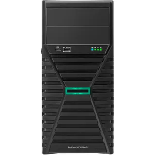 HP HPE ML30 Gen11 Tower Server Xeon E-2434 1p 32g 8sff Eu Svr - Grey