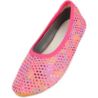 Beck Mädchen Gymnastikschuhe, Pink, 34 EU