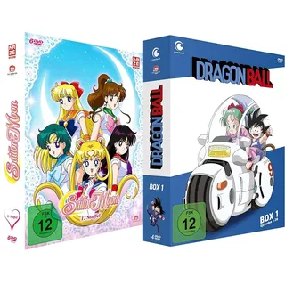 Sailor Moon - Staffel 1 - Gesamtausgabe - [DVD] & Dragonball - TV-Serie - Vol.1 - [DVD] Relaunch