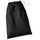 Baumwoll Utensilien Beutel Sportbeutel W115 black XXS 10 x 15 cm