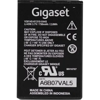 Gigaset Pro V30145-K1310-X445 Akku SL450HX/SL450/SL450A GO Schnurlostelefon Akku