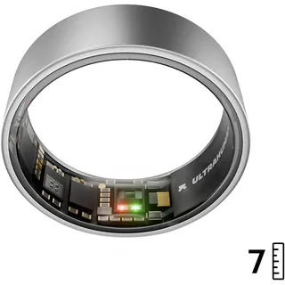 ultrahuman Ring Air Größe 7 / 56-57 mm Raw Titanium