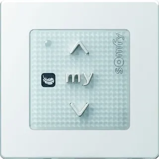 SOMFY Smoove Origin RS100 io Pure Shine Funkwandsender Rollladen