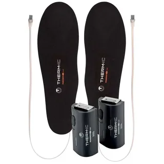 Therm-ic C-pack 1300 Set Heat Flat&heated Einlegesohlen - Black - One Size
