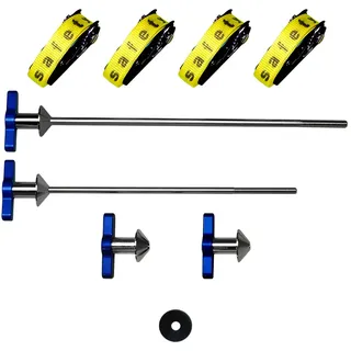 AXfix Motorrad Verzurrsystem für Triumph, AXfix Kitauswahl: Kit 9