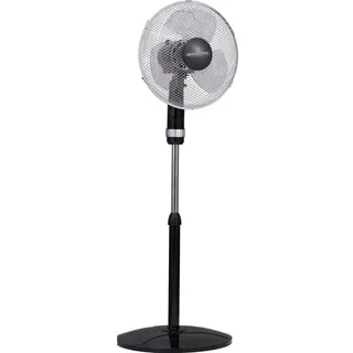 Sonnenkönig Black 16" Standventilator schwarz