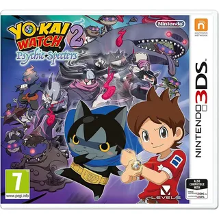 Nintendo Games 3ds Yo-kai Watch 2:psychic Specters - Multicolor