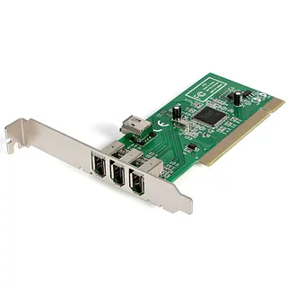 Startech StarTech.com 4 Port 1394a FireWire PCI Schnittstellenkarte