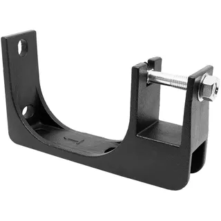 empasa Deckenhalter / Dachsparrenhalter - Kombihalterung für empasa Kassettenmarkise Classic & Expert - Stahl - anthrazit - Halterung Markise Dachsparrenadapter -Markisenhalterung Markisenmontage