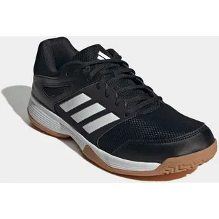 adidas Speedcourt IN Core Black / Cloud White / Gum 42    
