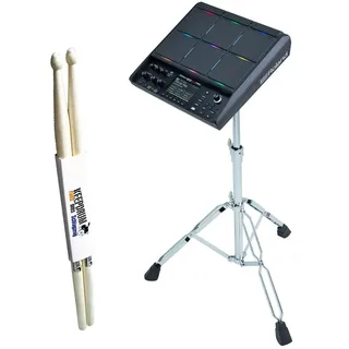 Roland SPD-SX PRO Sampling Pad + PDS-20 Ständer + keepdrum Drumsticks