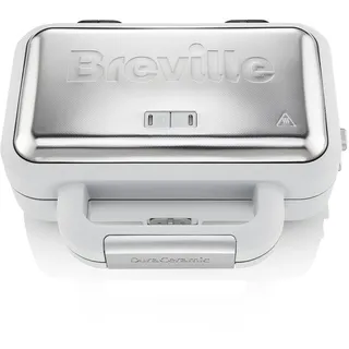 Breville [VST070X] Sandwichmaker mit DuraCeramic-Beschichtung