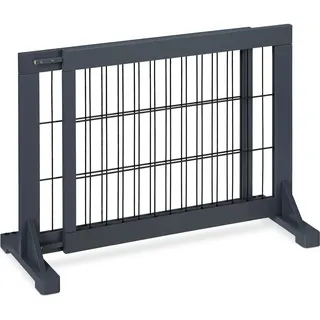 Relaxdays Schutzgitter, Absperrgitter (70 cm,