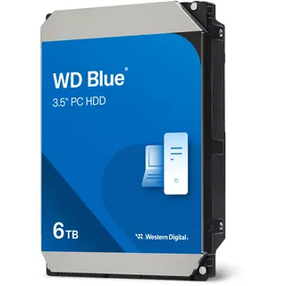 Blue HDD 6 TB WD60EZAX