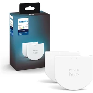 Philips Lichtschalter Modul Doppelpack