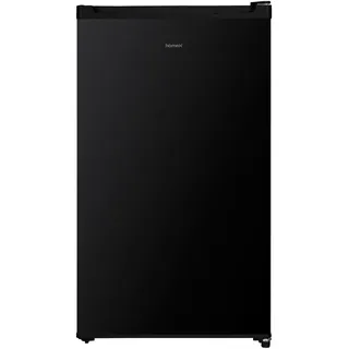 Homex CS0881-B Vollraumkühlschrank (90 l, 850 mm hoch, Schwarz)