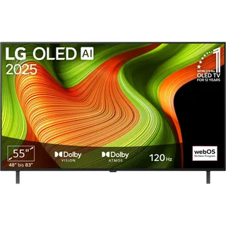 LG OLED55B59LA 55" 4K OLED AI Smart TV B5