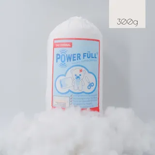 POWER FÜLL Füllkissen Power Füll 300 g Weiß