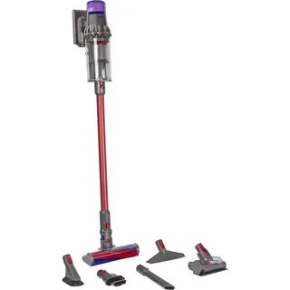 Dyson V11 Fluffy nickel/rot