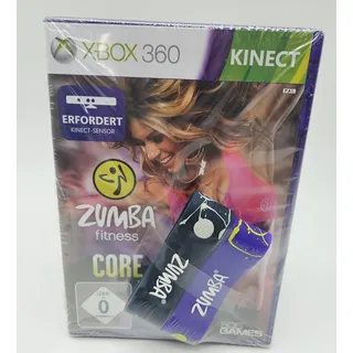 Zumba fitness Core Xbox 360 Neu Verschweißt 2012 Rarität Neu Verschweißt ✅