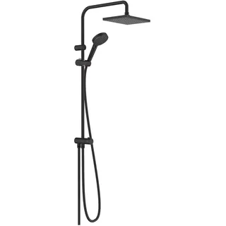 Hansgrohe Vernis Shape Duschsystem 230 1jet Reno Mattschwarz 26282670