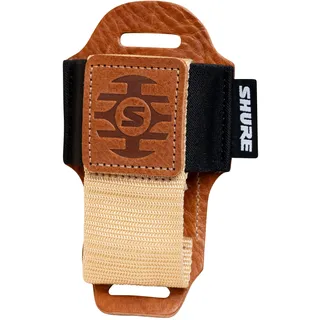 Shure SH-BODYPACK-PTN-L Wireless Bodypack Pouch Tan