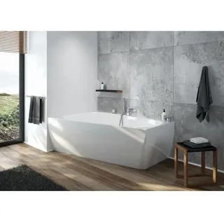 Hoesch iSENSI Trapezbadewanne 120 x 180 cm (3963.010)